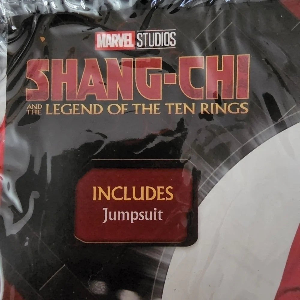 Marvel Shang-Chi Lengend of Ten Rings Child Halloween Costume - Picture 4 of 6
